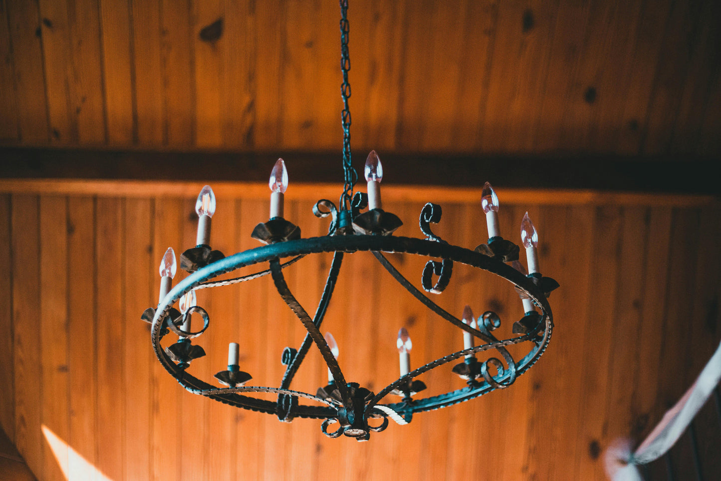 Classic Ring Candelight Chandelier